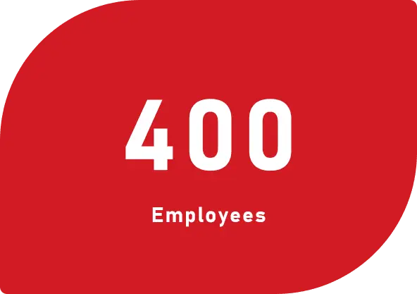 400 Employees