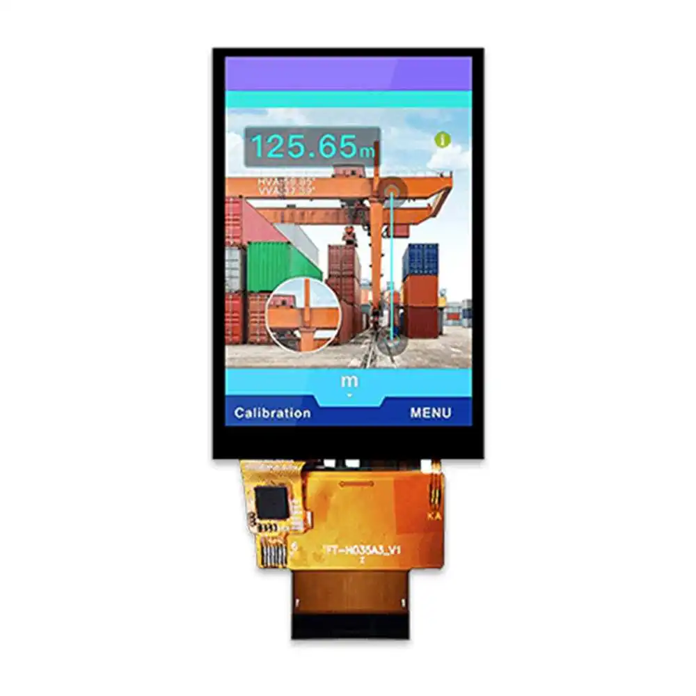 Small and medium size TFT LCD